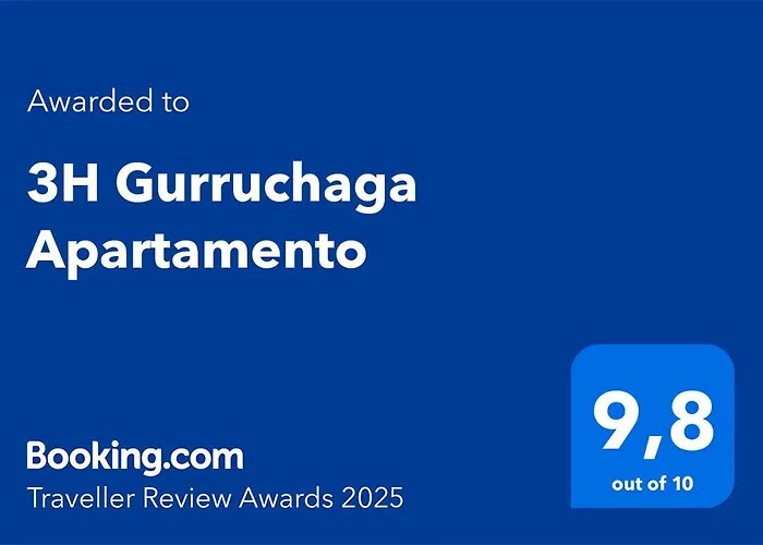 3H Gurruchaga Apartamento